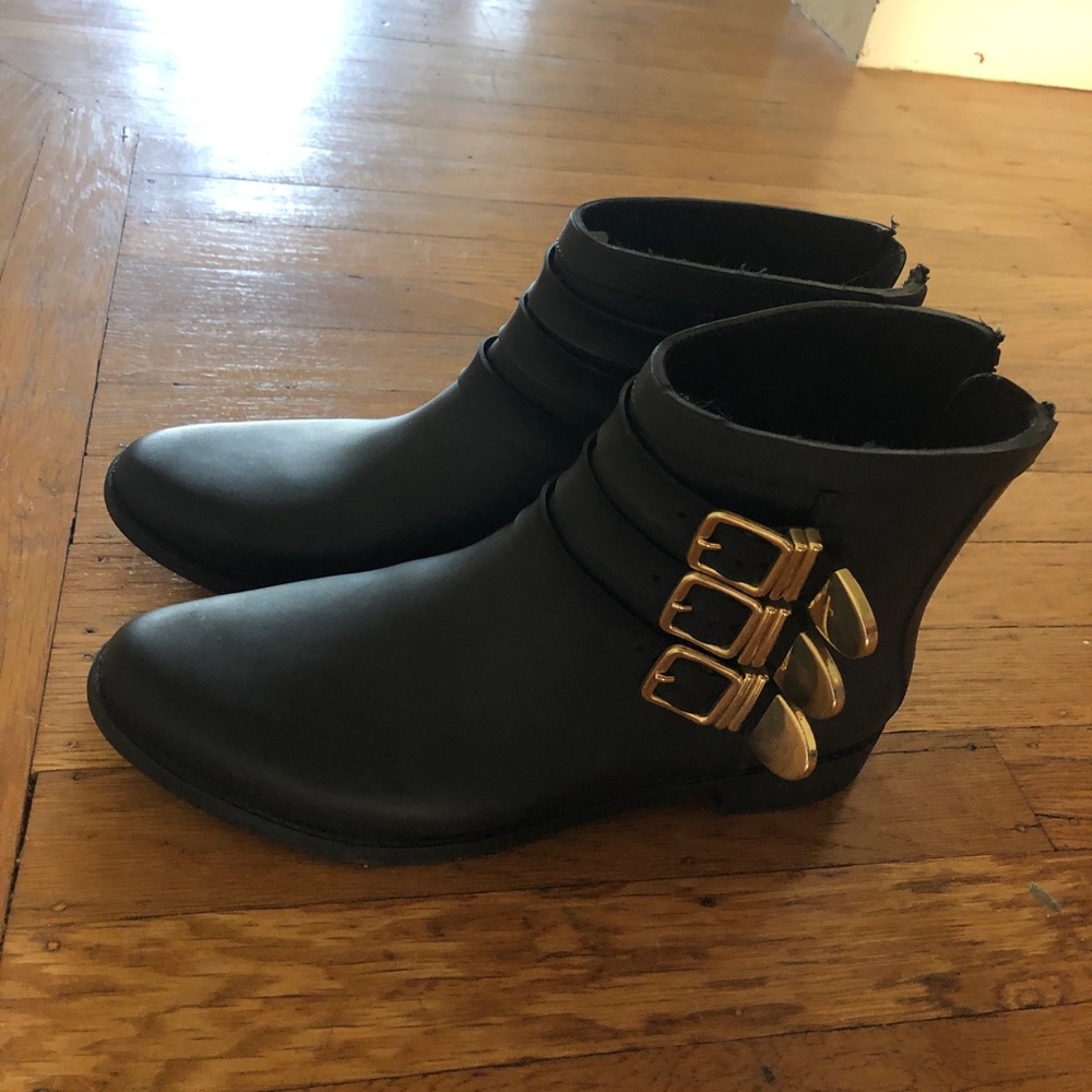 Loeffler Randall rain boots